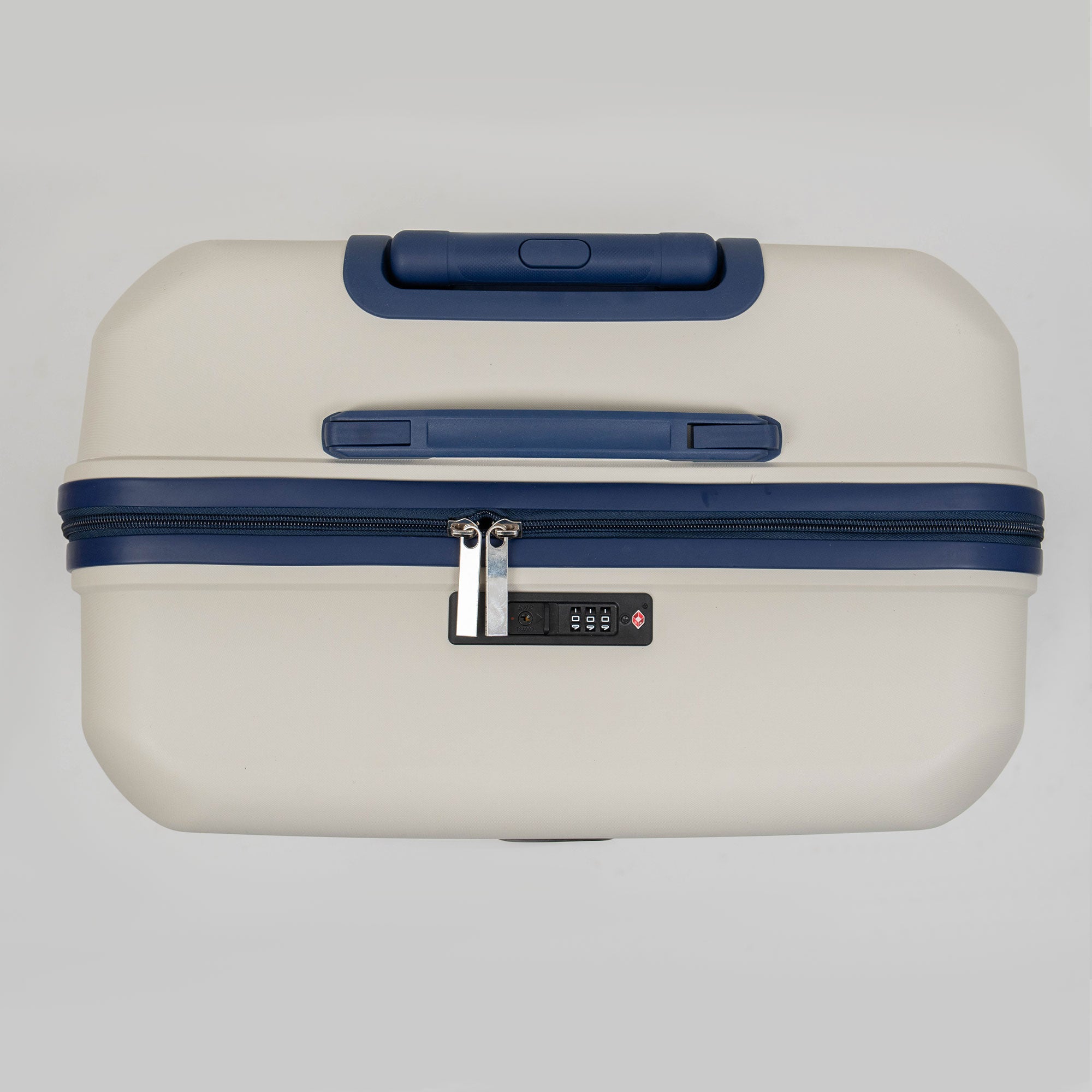 Cream & NavyBlue