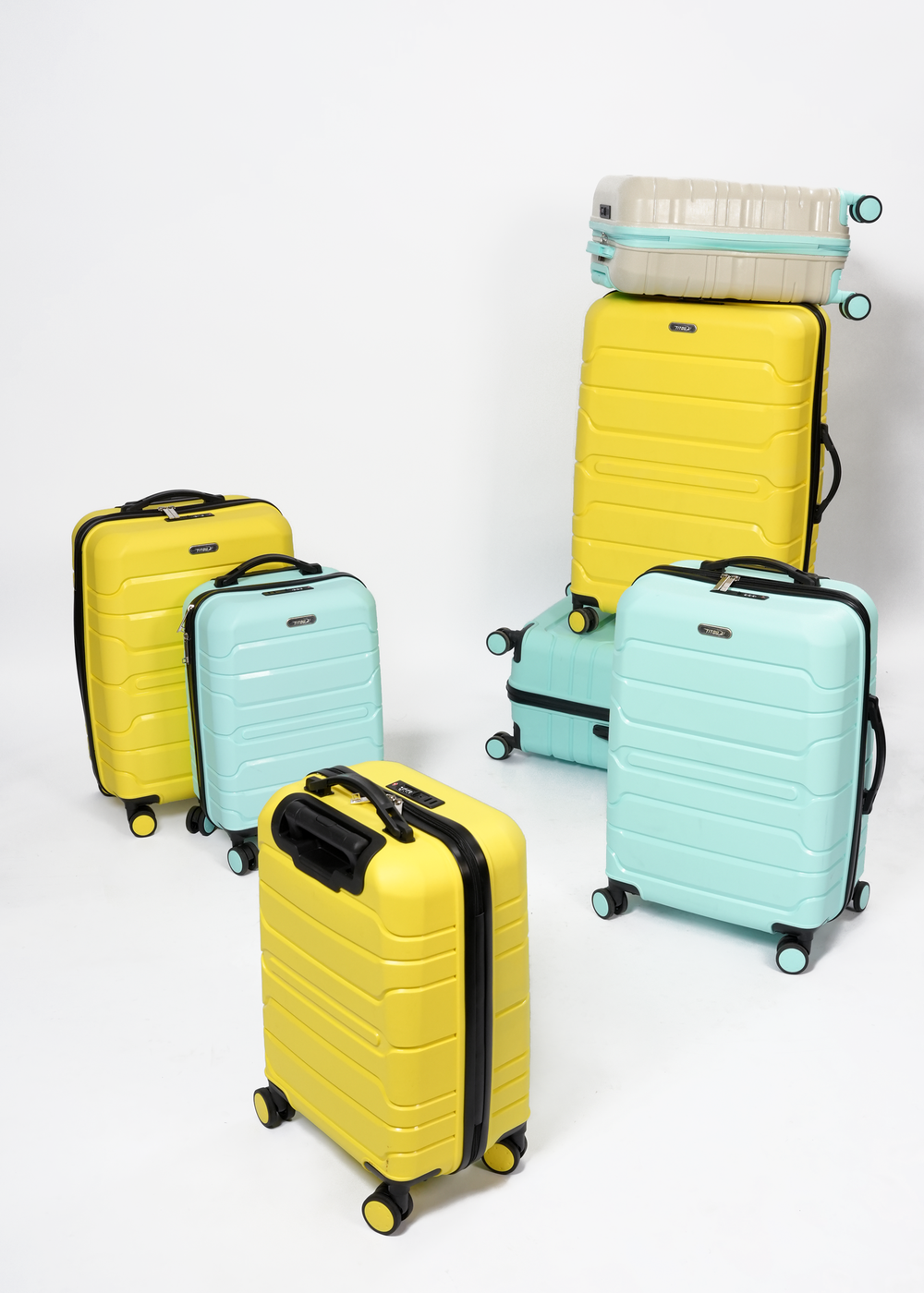 3-Piece Luggage Set - Mat