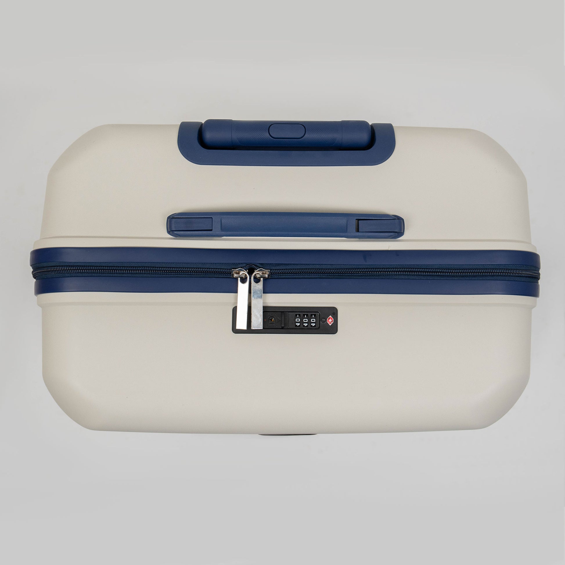 Cream & NavyBlue