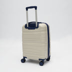 3-Piece Luggage Set with integrated luggage scale and USB port