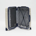 3-Piece Luggage Set with integrated luggage scale and USB port