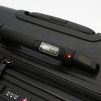 3-Piece Luggage Set with integrated luggage scale and USB port