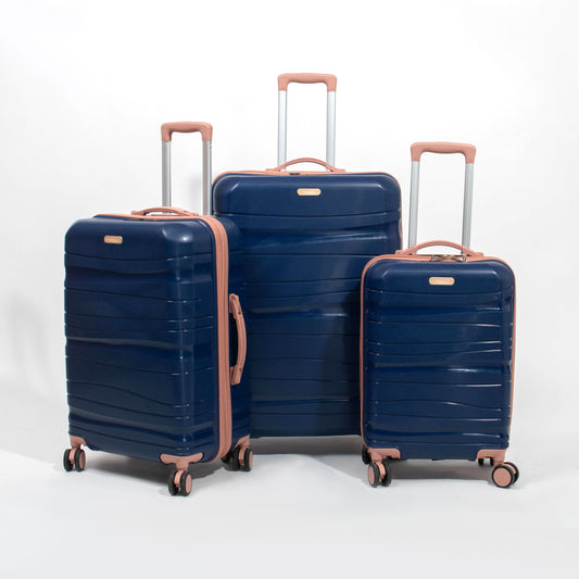 3-Piece Luggage Set - Multicolor