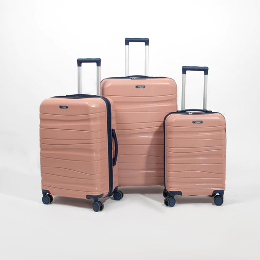 3-Piece Luggage Set - Multicolor