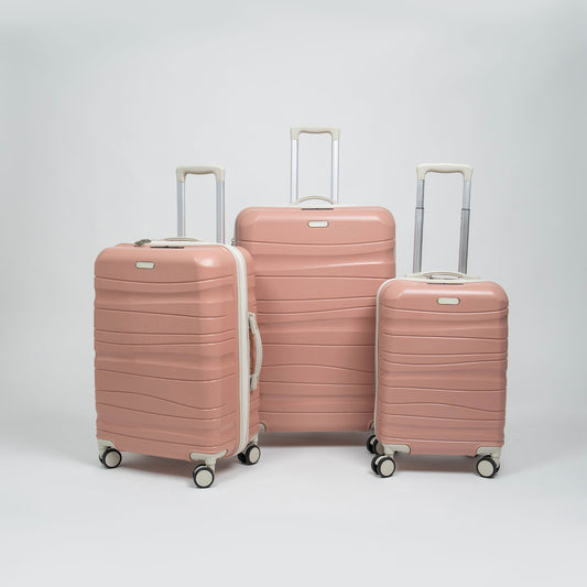 3-Piece Luggage Set - Multicolor