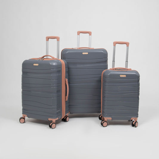 3-Piece Luggage Set - Multicolor
