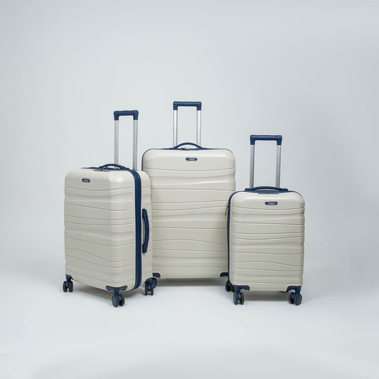 3-Piece Luggage Set - Multicolor