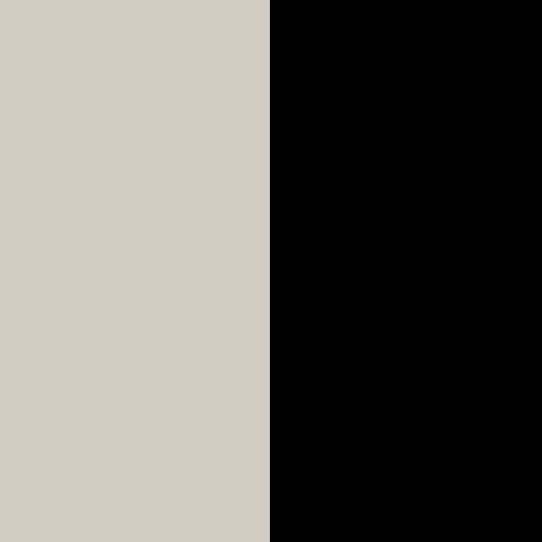 Cream & Black