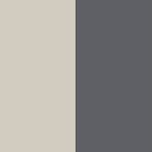 Cream & Gray